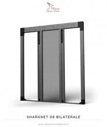 zanzariera apertura bilaterale