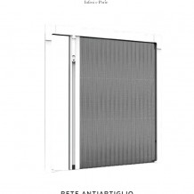 Zanzariera ''rete antiartiglio''