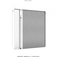 Zanzariera ''rete metallizzata''