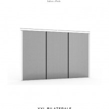 Zanzariera xxl bilaterale