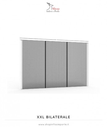 Zanzariera xxl bilaterale