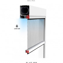 zanzariera verticale flat 100