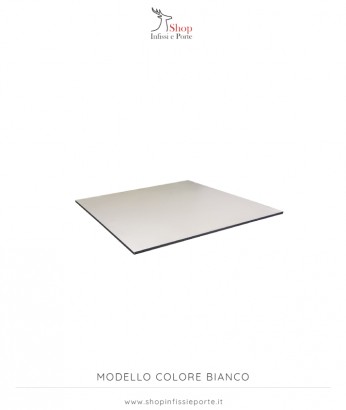 Top tavolo quadrato 59x59 cm in HPL