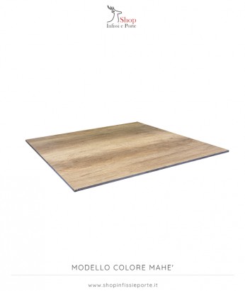 Top tavolo quadrato 79x79 cm in HPL