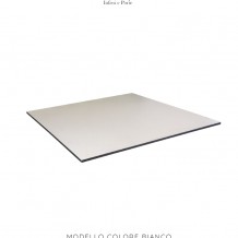 Top tavolo rettangolare 69x55 cm in HPL