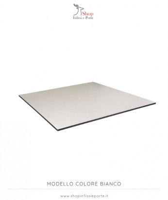 Top tavolo rettangolare 69x55 cm in HPL