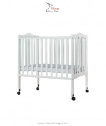 Lettino richiudibile da camera in legno