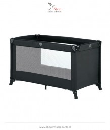 Lettino richiudibile da camera in acciaio