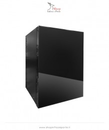 Minibar nero porta a specchio 40 litri
