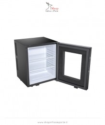 Minibar con porta a vetro 28 litri