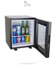 Minibar con porta a vetro 35 litri