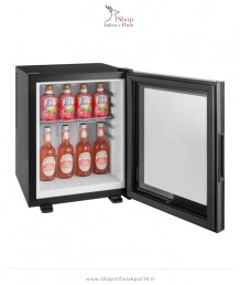 Minibar sistema Peltier con porta a vetro 30 litri