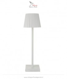 Lampada da tavolo wireless ricaricabile USB con regolazione touch, colore bianco (confezione da 6 pezzi)