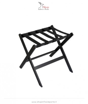 Porta valigie black (confezione da 2 pezzi)
