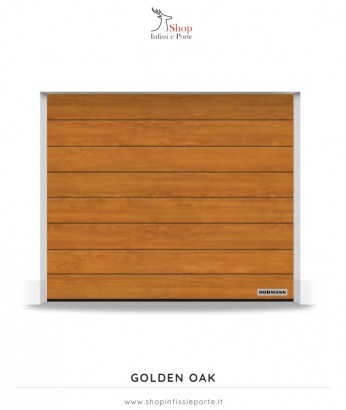 Portone sezionale RenoMatic Hormann Greca-M superficie Decocolor