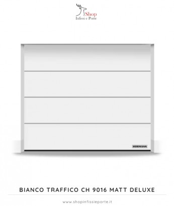 Portone sezionale RenoMatic Hormann Greca-L superficie Planar