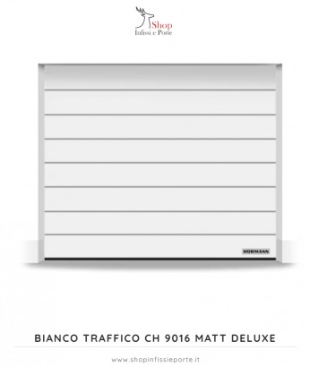 Portone sezionale RenoMatic Hormann Greca-M superficie Planar