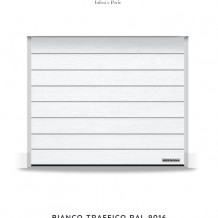 Portone sezionale RenoMatic Hormann Greca-M superficie Woodgrain