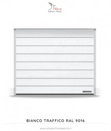 Portone sezionale RenoMatic Hormann Greca-M superficie Woodgrain