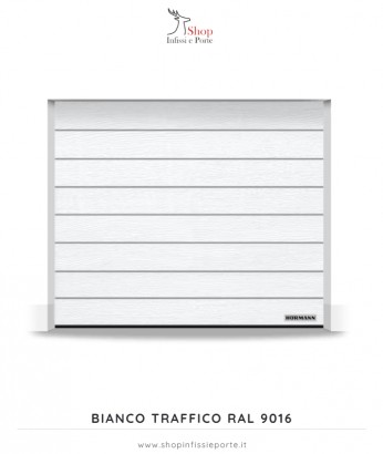Portone sezionale RenoMatic Hormann Greca-M superficie Woodgrain