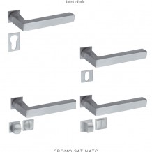 Maniglia kts qube 2 minimal